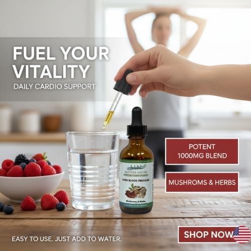 Extracto Líquido Cardio-Vascular Madre Naturaleza 1000mg 59ml