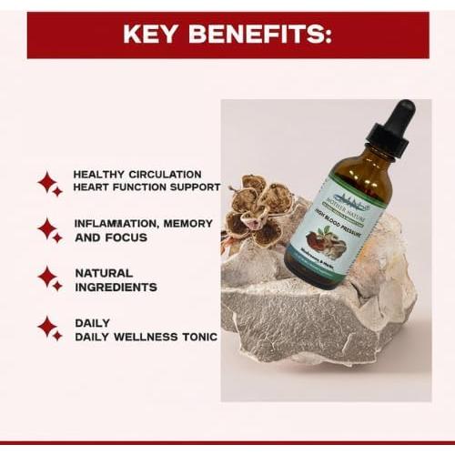 Extracto Líquido Cardio-Vascular Madre Naturaleza 1000mg 59ml