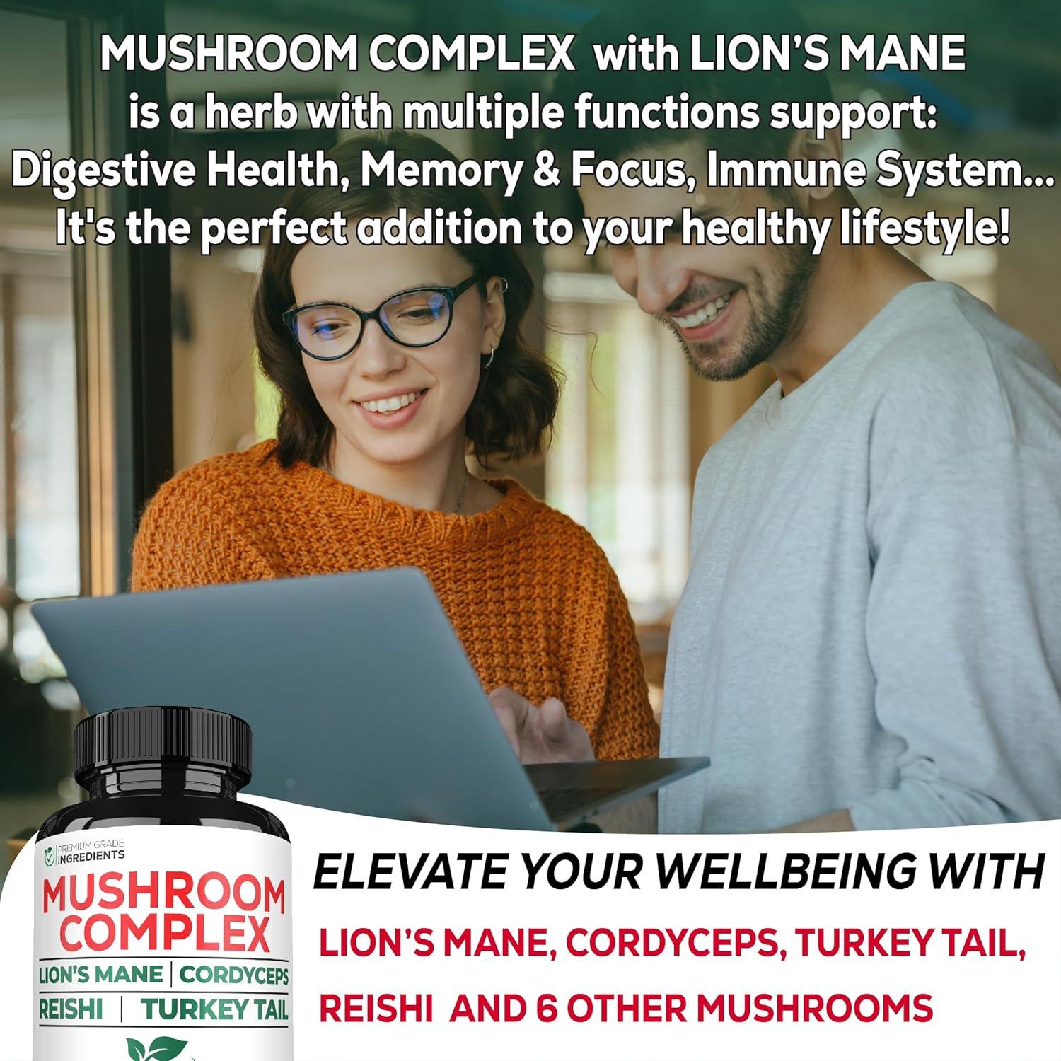 Suplemento Satoomi Melena de León 90 Cápsulas Veganas 3 Meses