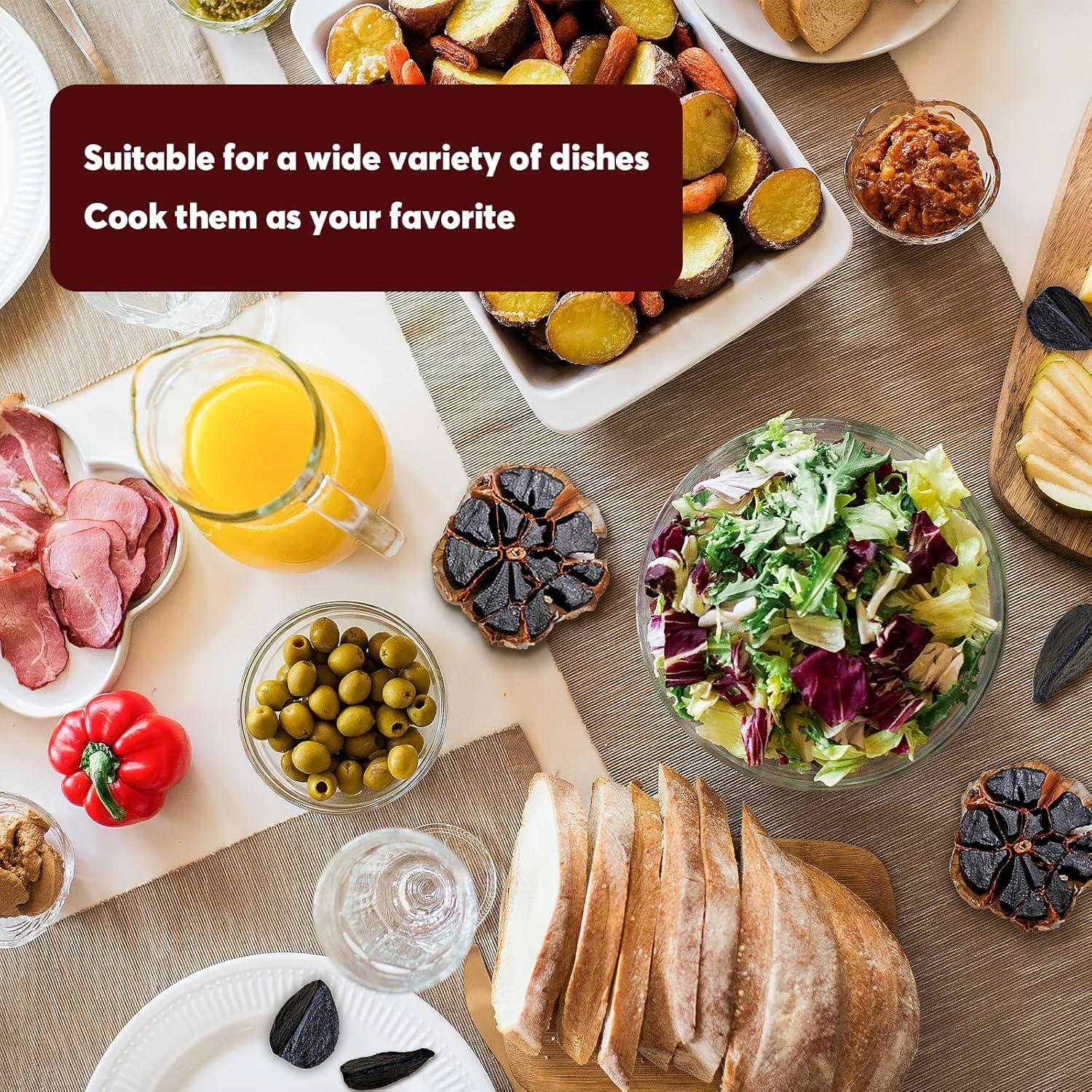 Ajo Negro ONETANG 200g - Snack Saludable, Fermentado 90 Días