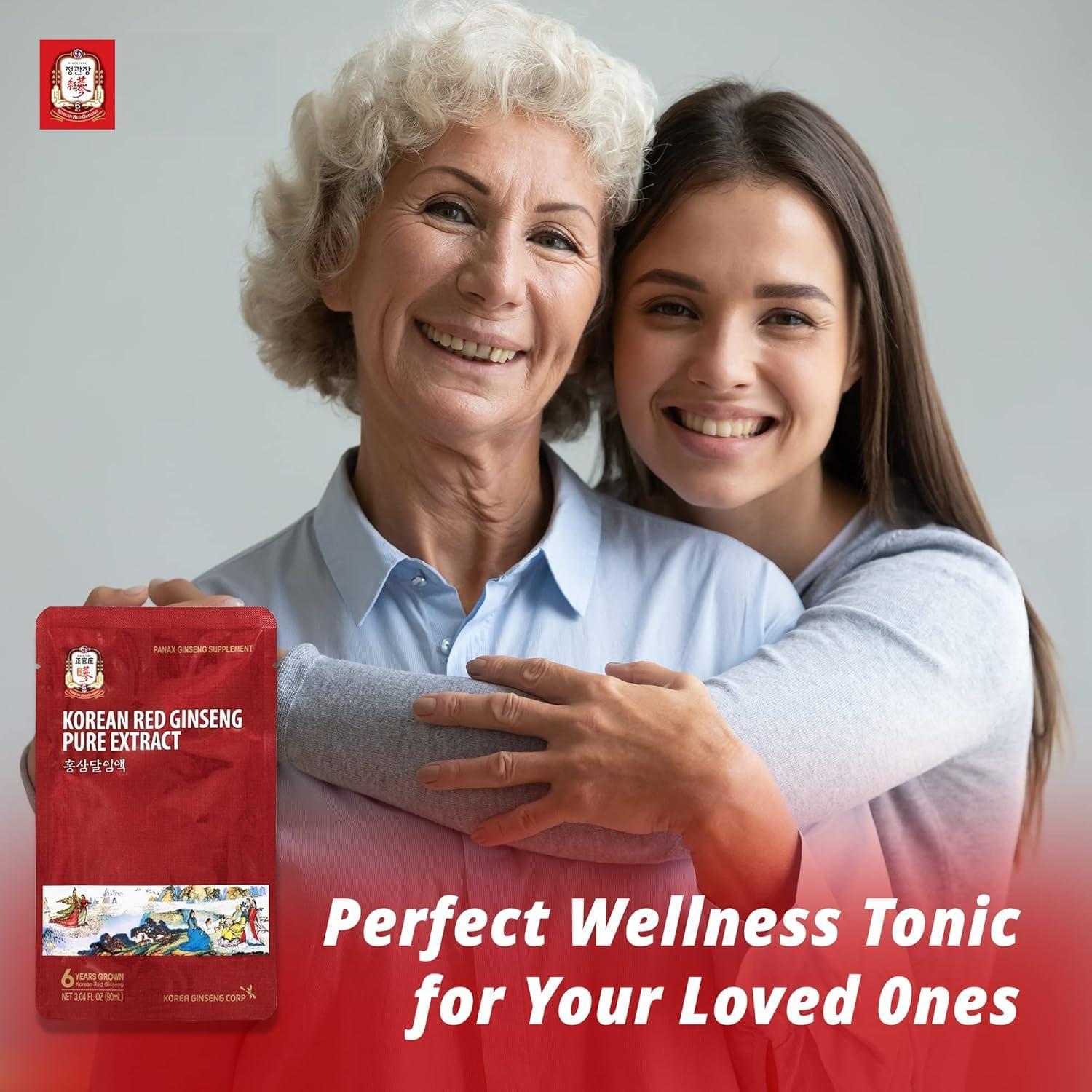 Extracto Puro de Ginseng Rojo Coreano CheongKwanJang 30 Unidades