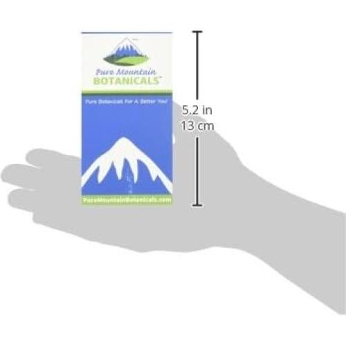 Cápsulas de Cúrcuma Veganas Kosher 450mg Pure Mountain 60 Unidades