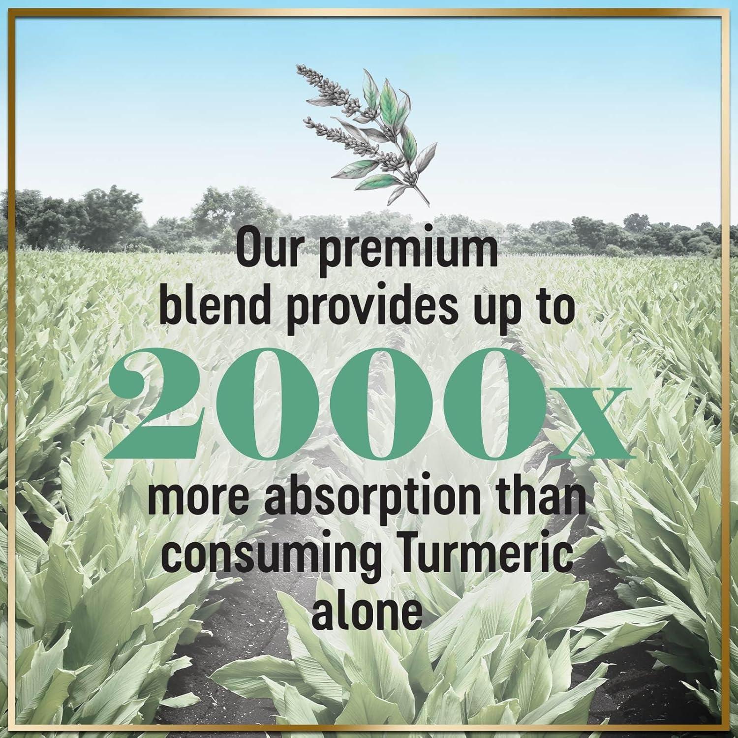 Suplemento de Cúrcuma y Jengibre 1750mg Hello Lovely 240 Cápsulas