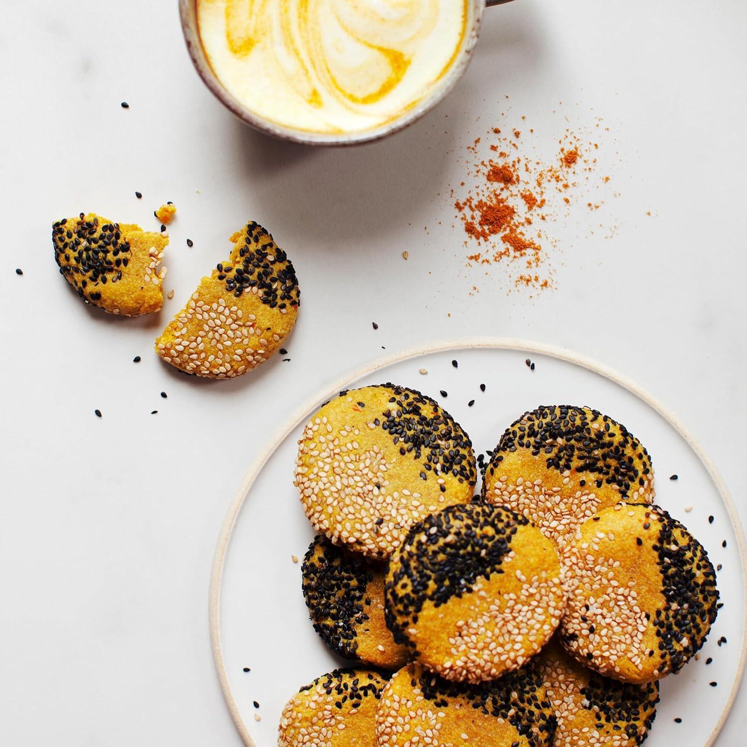 Suplemento Herbal Solspring Golden Milk Dr. Mercola 75 g Orgánico