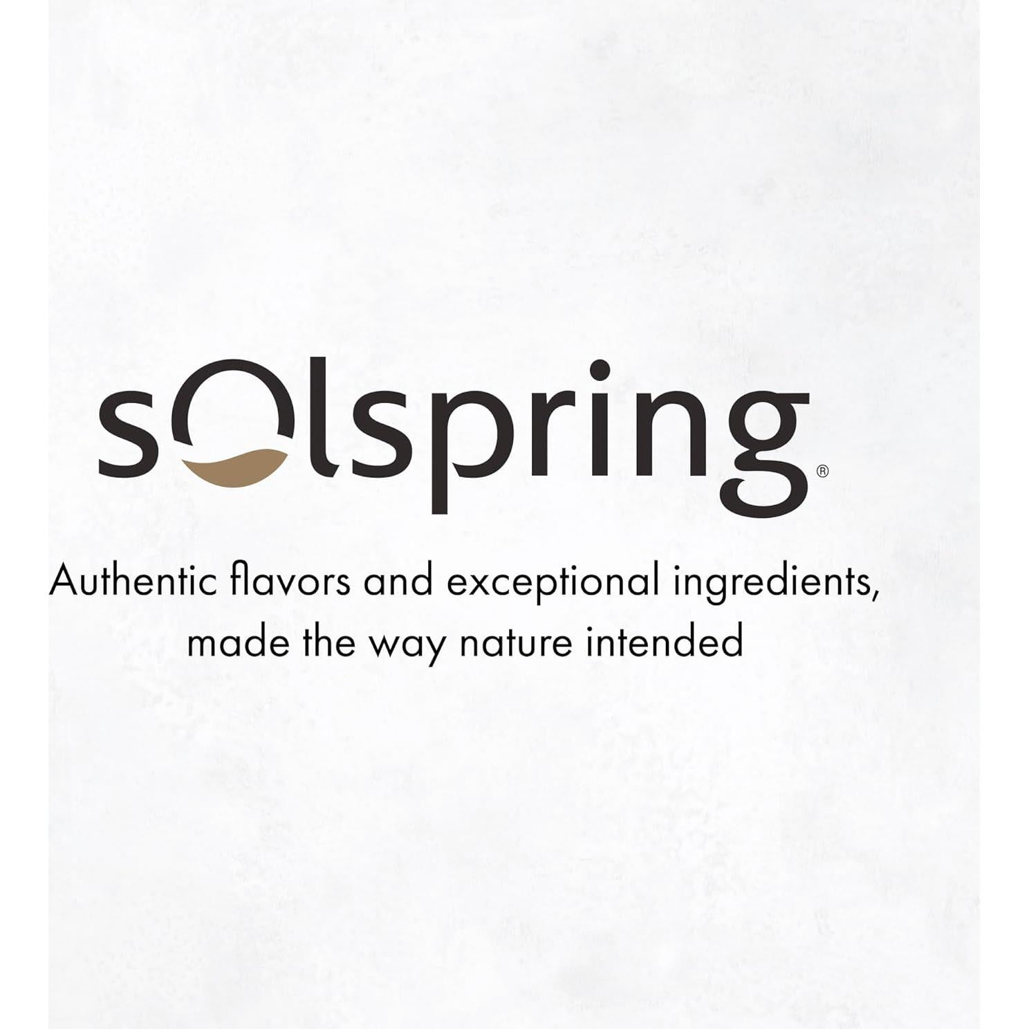 Suplemento Herbal Solspring Golden Milk Dr. Mercola 75 g Orgánico