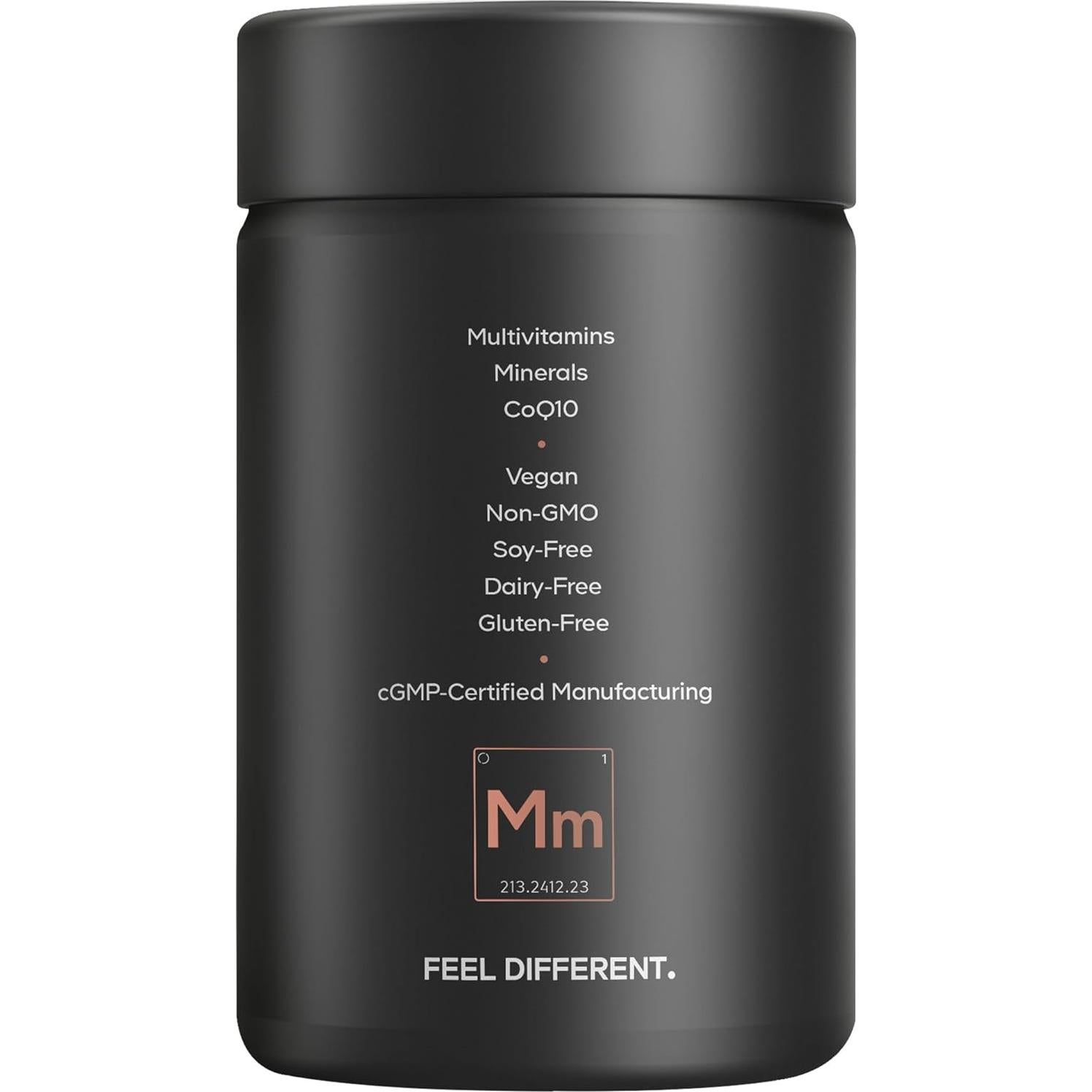 Multivitamina para Hombres 50 Codeage - 30 Cápsulas Veganas