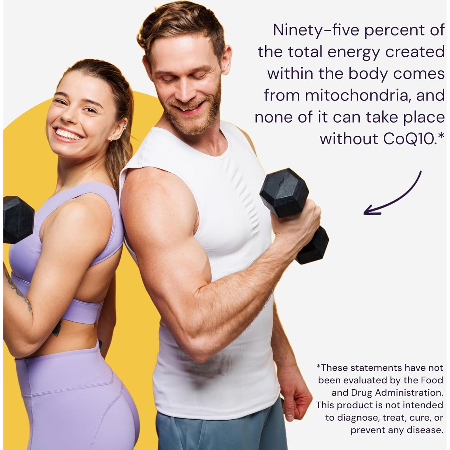 CoQ10 300 mg Healthy Origins - Ubiquinona Natural 150 Cápsulas