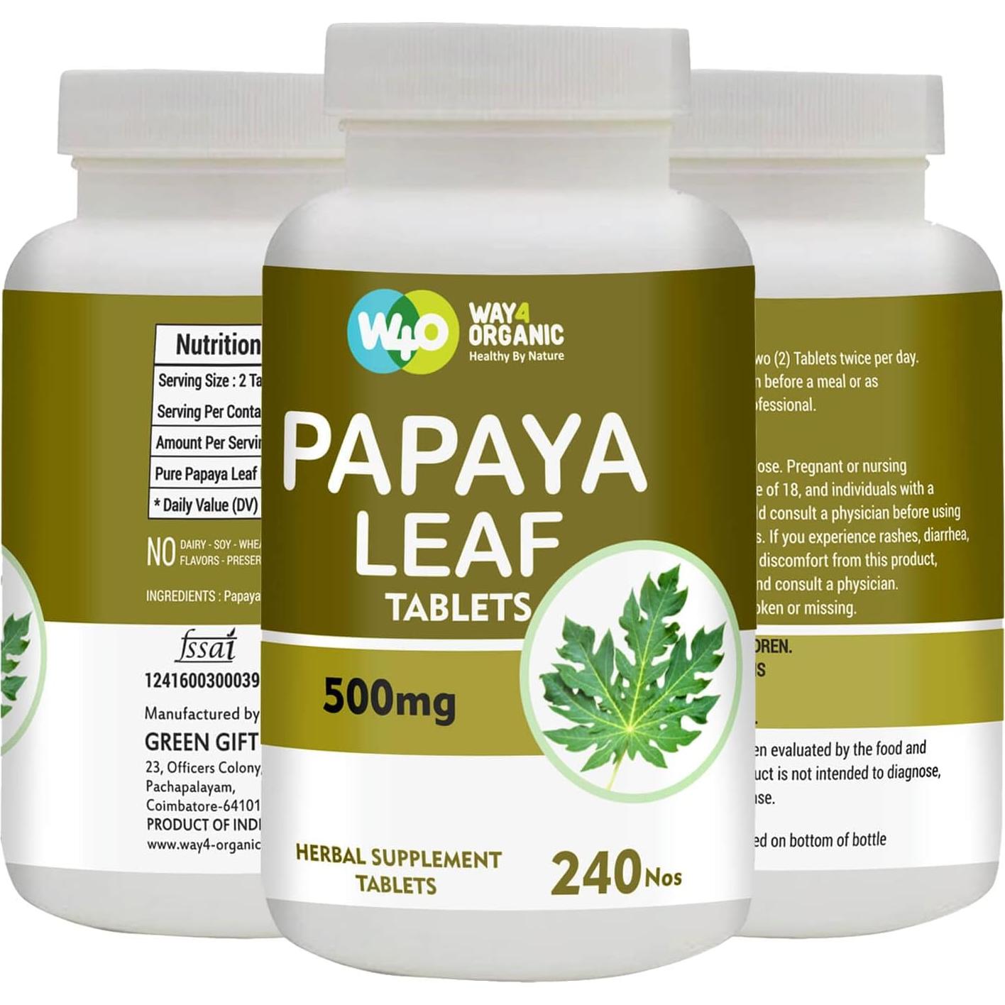 Polvo de Papaya 100g - Suplemento Digestivo Natural