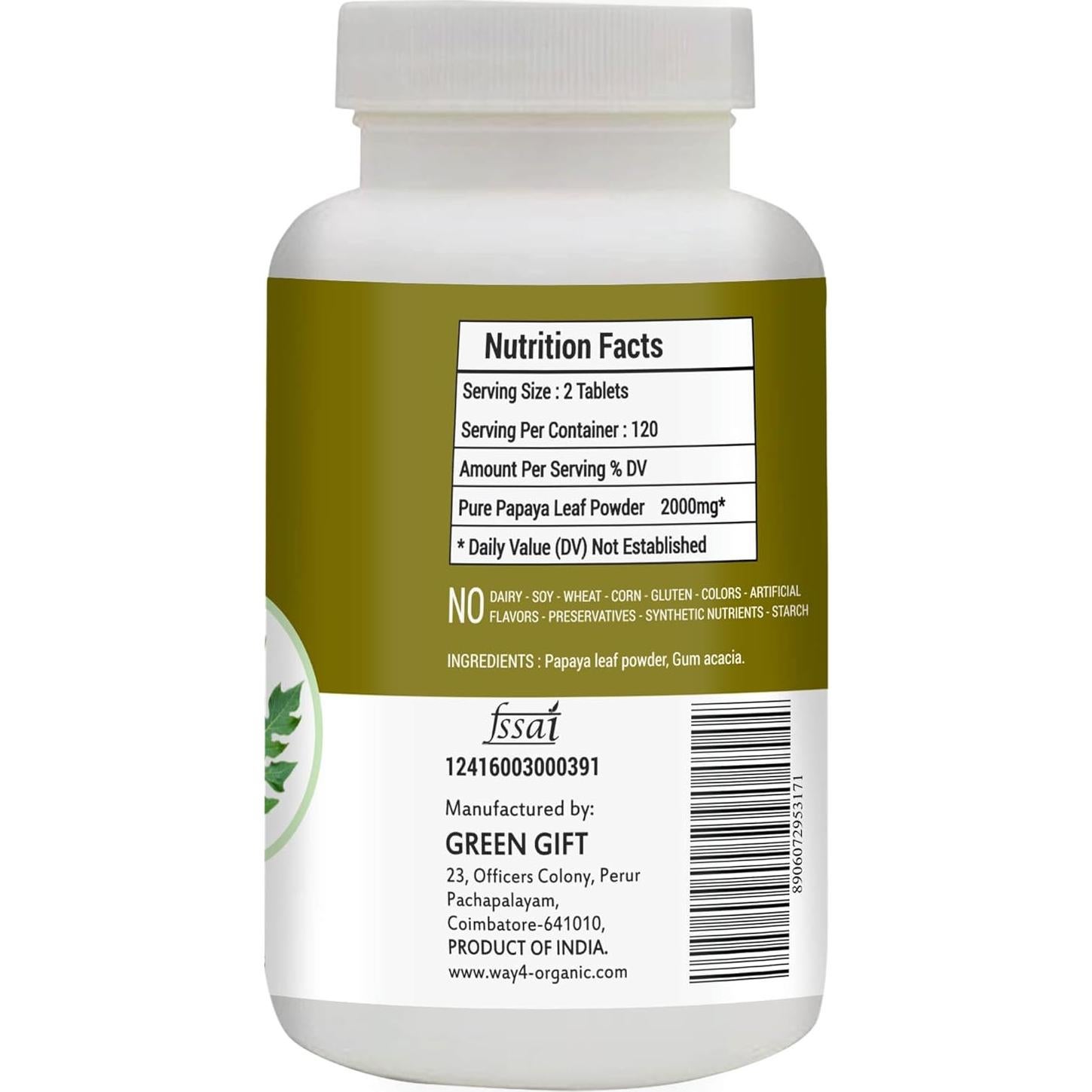 Polvo de Papaya 100g - Suplemento Digestivo Natural