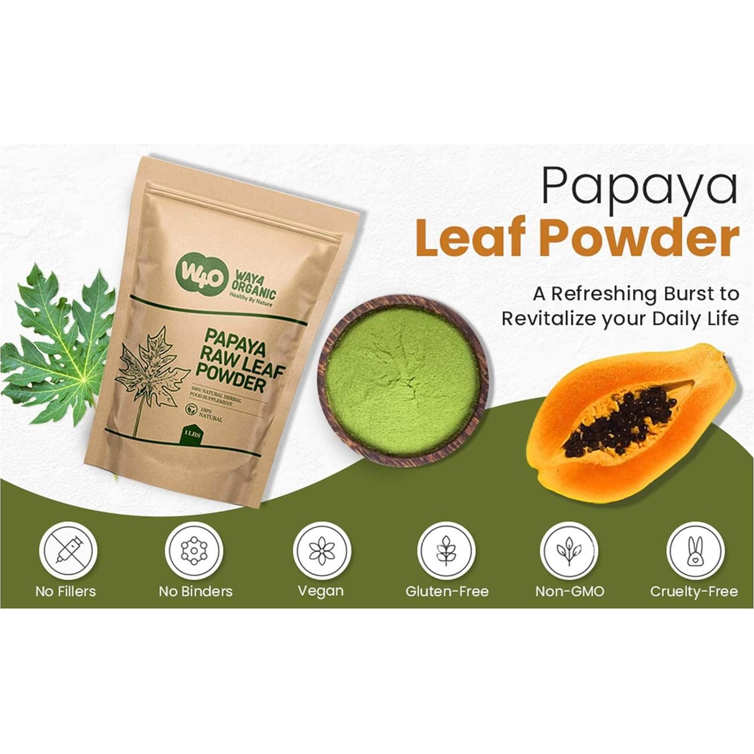 Polvo de Papaya 100g - Suplemento Digestivo Natural