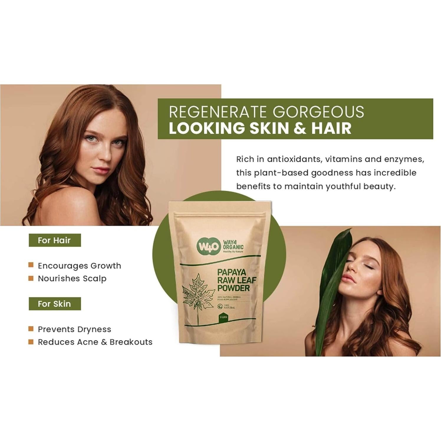 Polvo de Papaya 100g - Suplemento Digestivo Natural