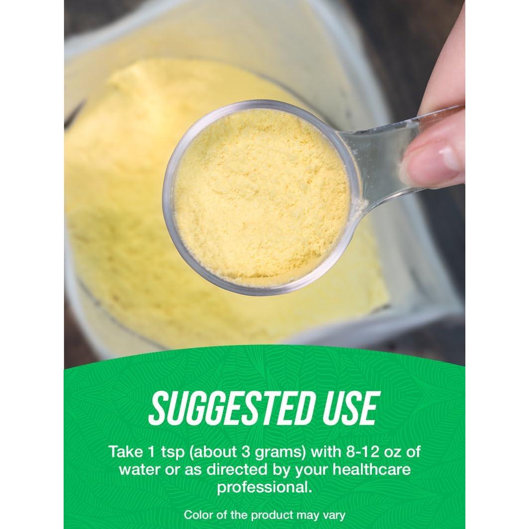 Polvo de Fruta de Papaya Orgánica BulkSupplements 100g Sin Gluten