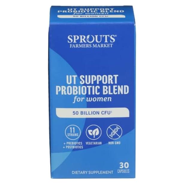 Suplemento Probiotico Sprouts 50 Mil Millones CFU - 30 Cápsulas