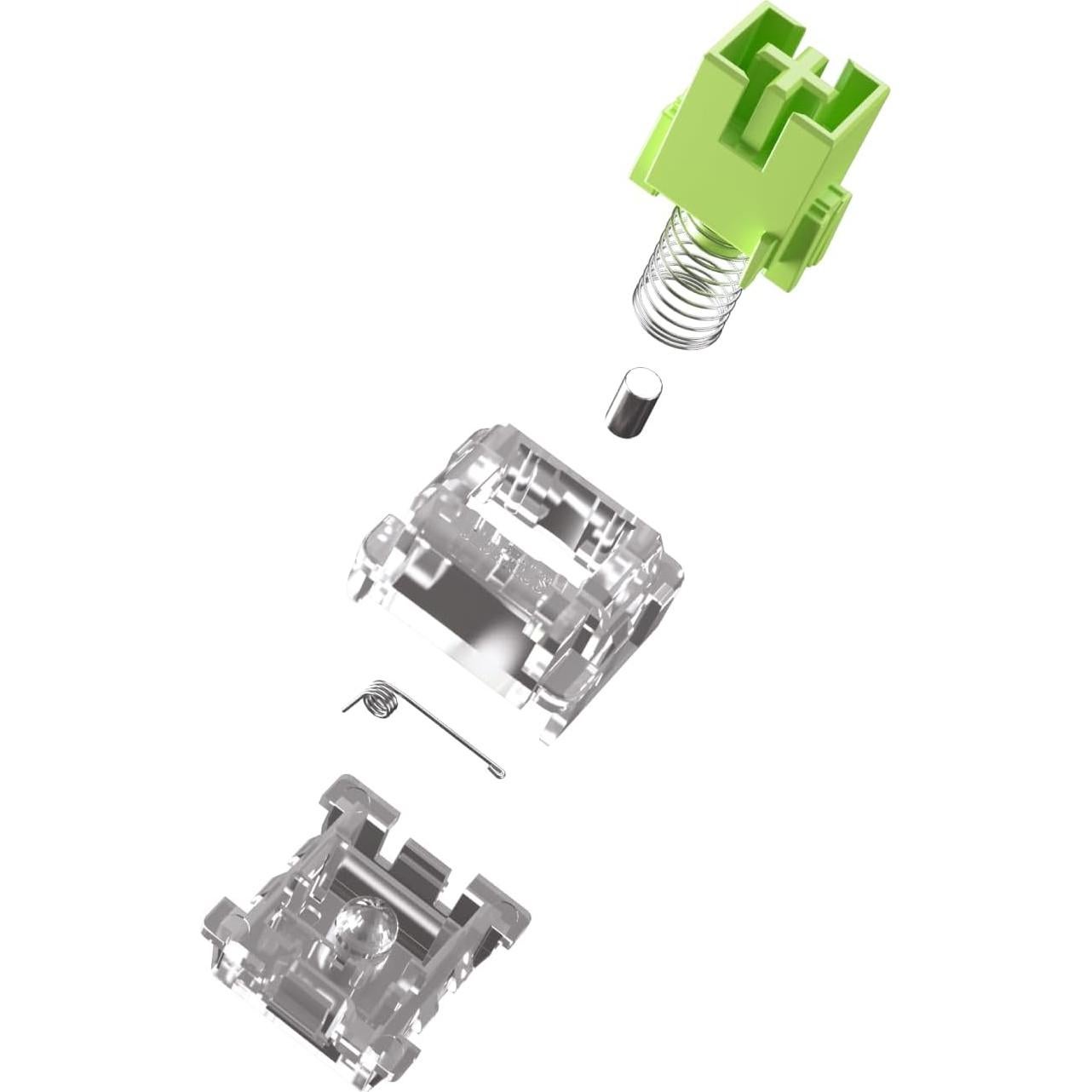 Interruptores Clicky Raptor Glorious 36 PCS para Teclados