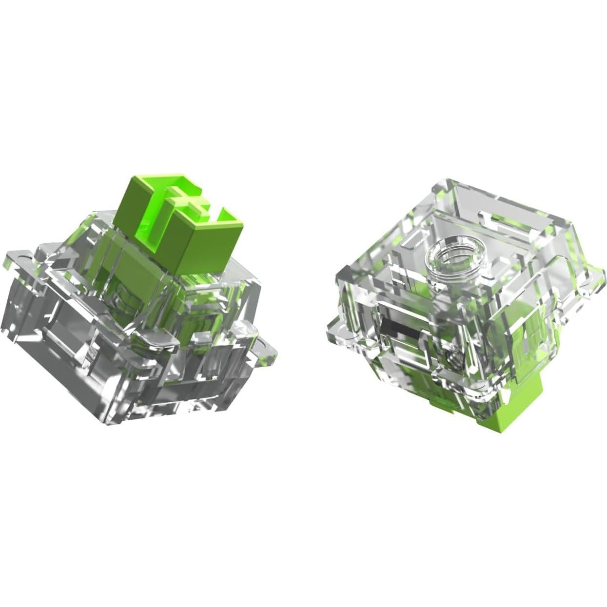 Interruptores Clicky Raptor Glorious 36 PCS para Teclados