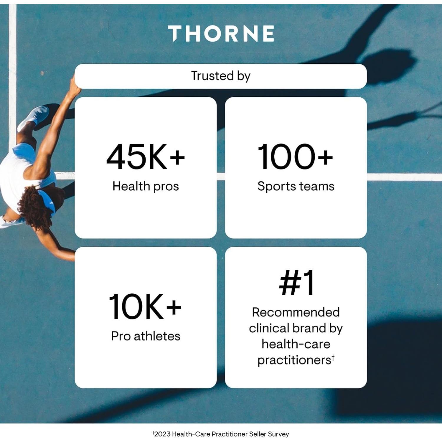 Suplemento Probiótico Thorne FloraSport 20B - 30 Porciones