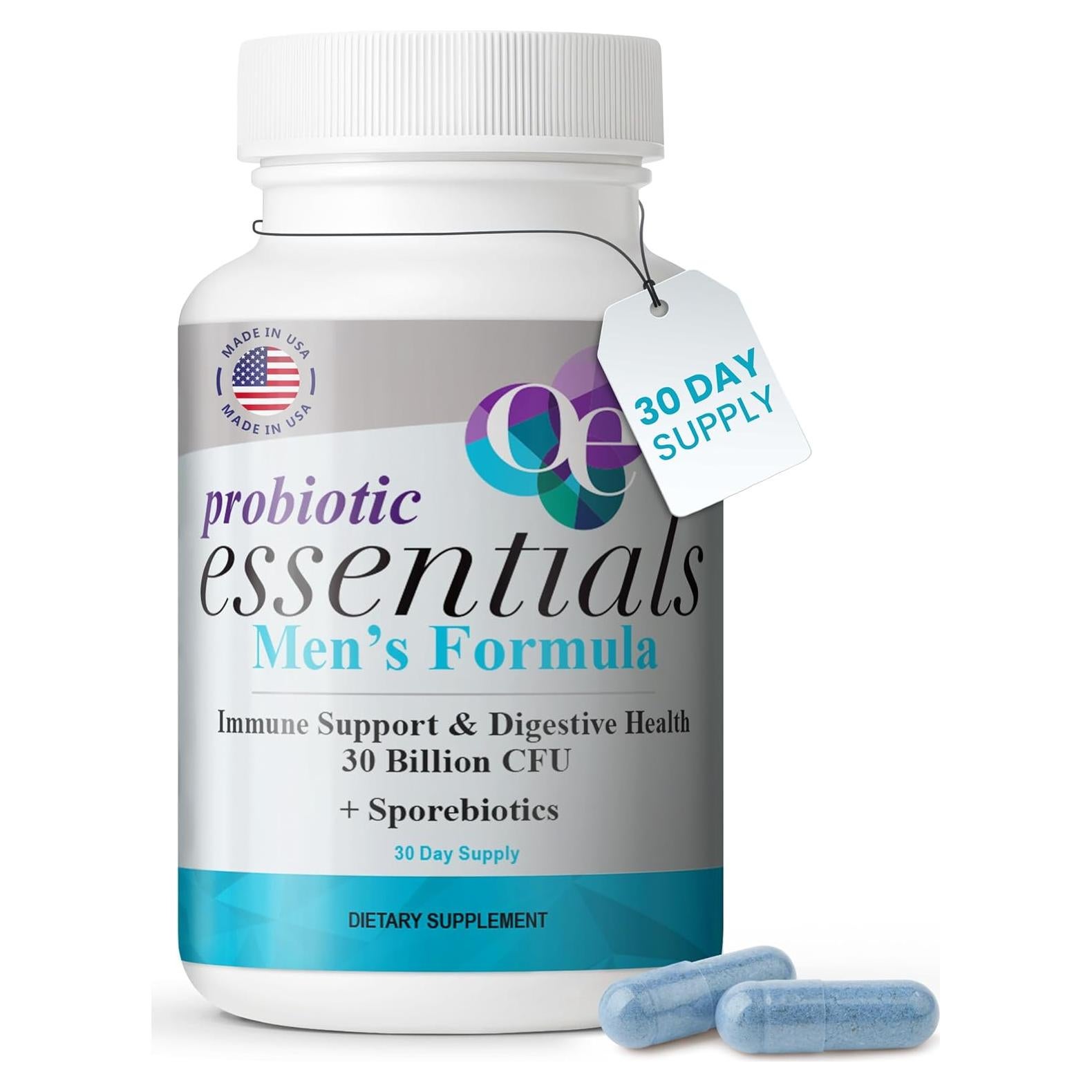 Probioticos L Reuteri Organic Excellence 30 Caps Salud Digestiva