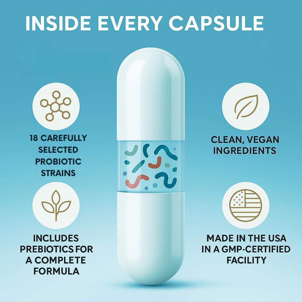 Probioticos L Reuteri Organic Excellence 30 Caps Salud Digestiva