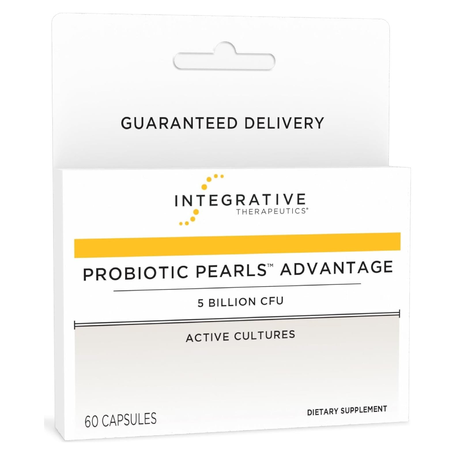 Perlas Probioticas Terapias Integrativas 60 Cápsulas 5 Mil Millones UFC