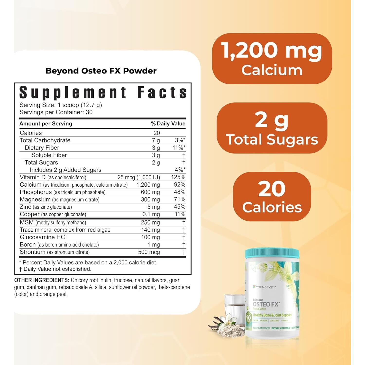 Paquete de Inicio Saludable 2.5 Youngevity | 60+ Minerales y Vitaminas