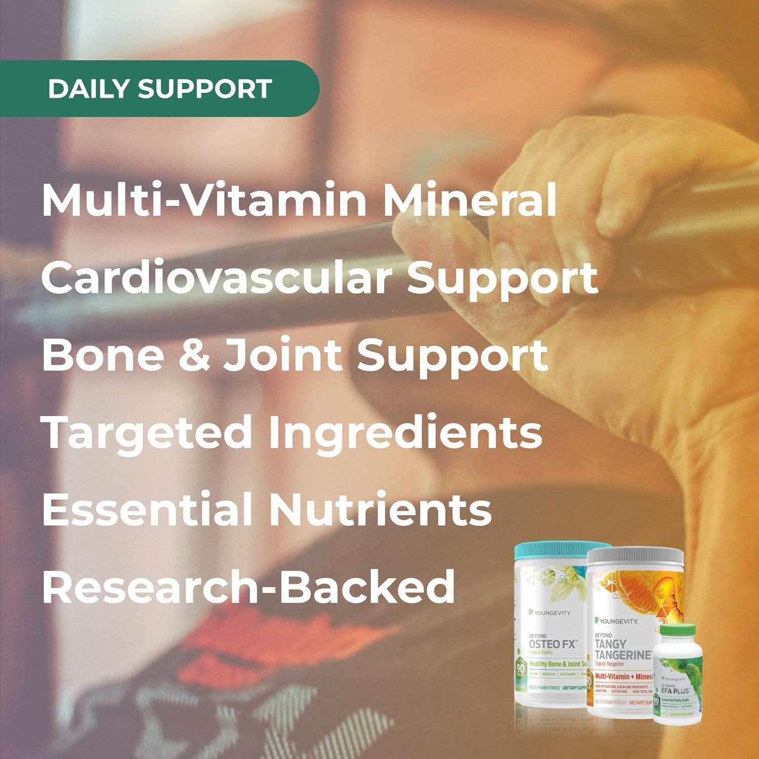 Paquete de Inicio Saludable 2.5 Youngevity | 60+ Minerales y Vitaminas