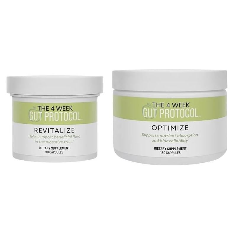 Suplemento Digestivo BODi - Protocolo Intestinal 4 Semanas - 180 Cápsulas Vegetales