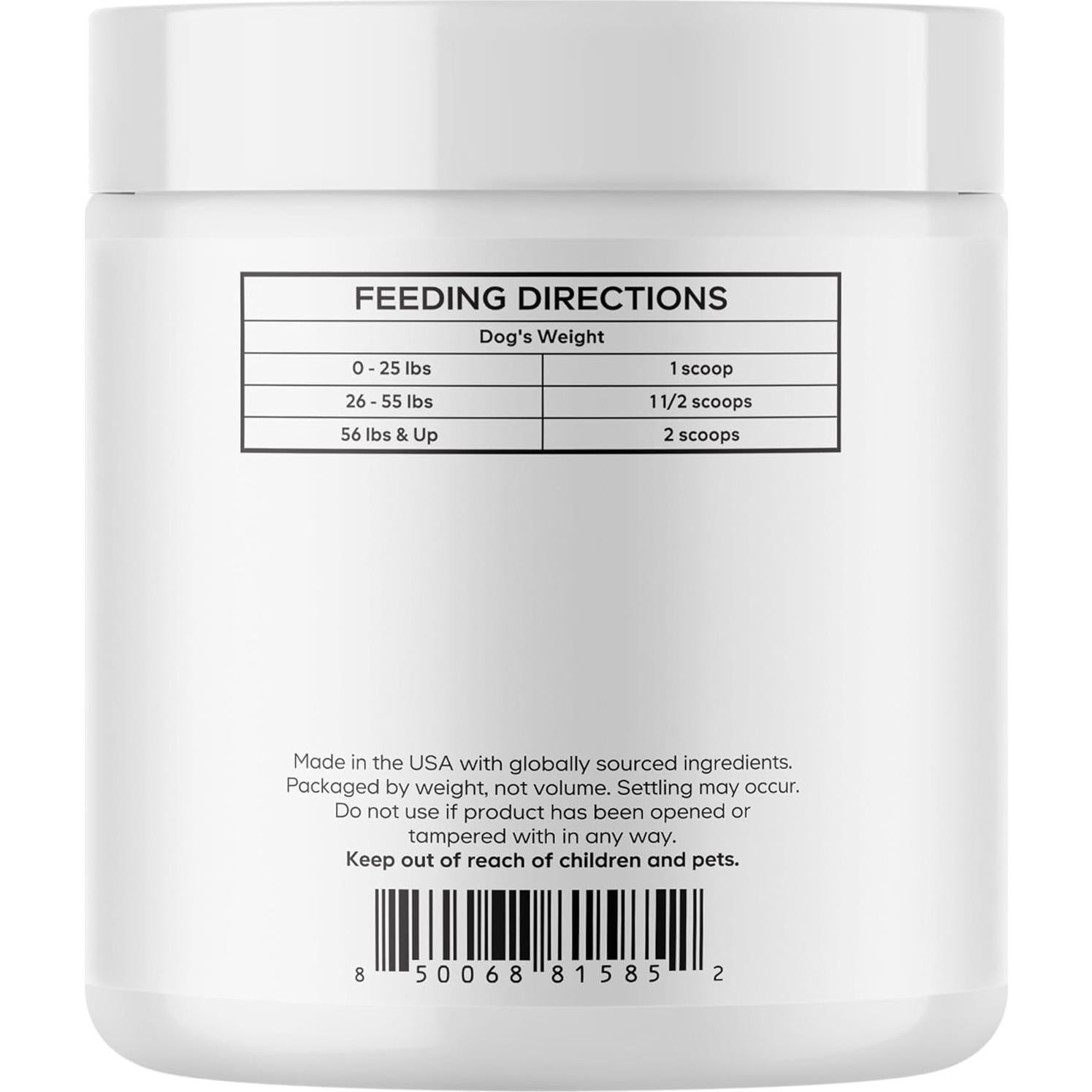 Suplemento en polvo de caldo de hueso de res DNA PET 90g