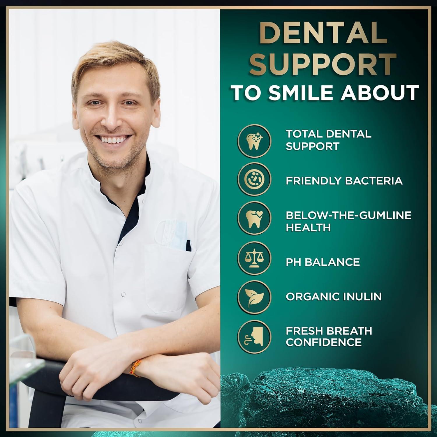 Probioticos Dentales Wild Fuel 90 Tabletas Lactobacillus