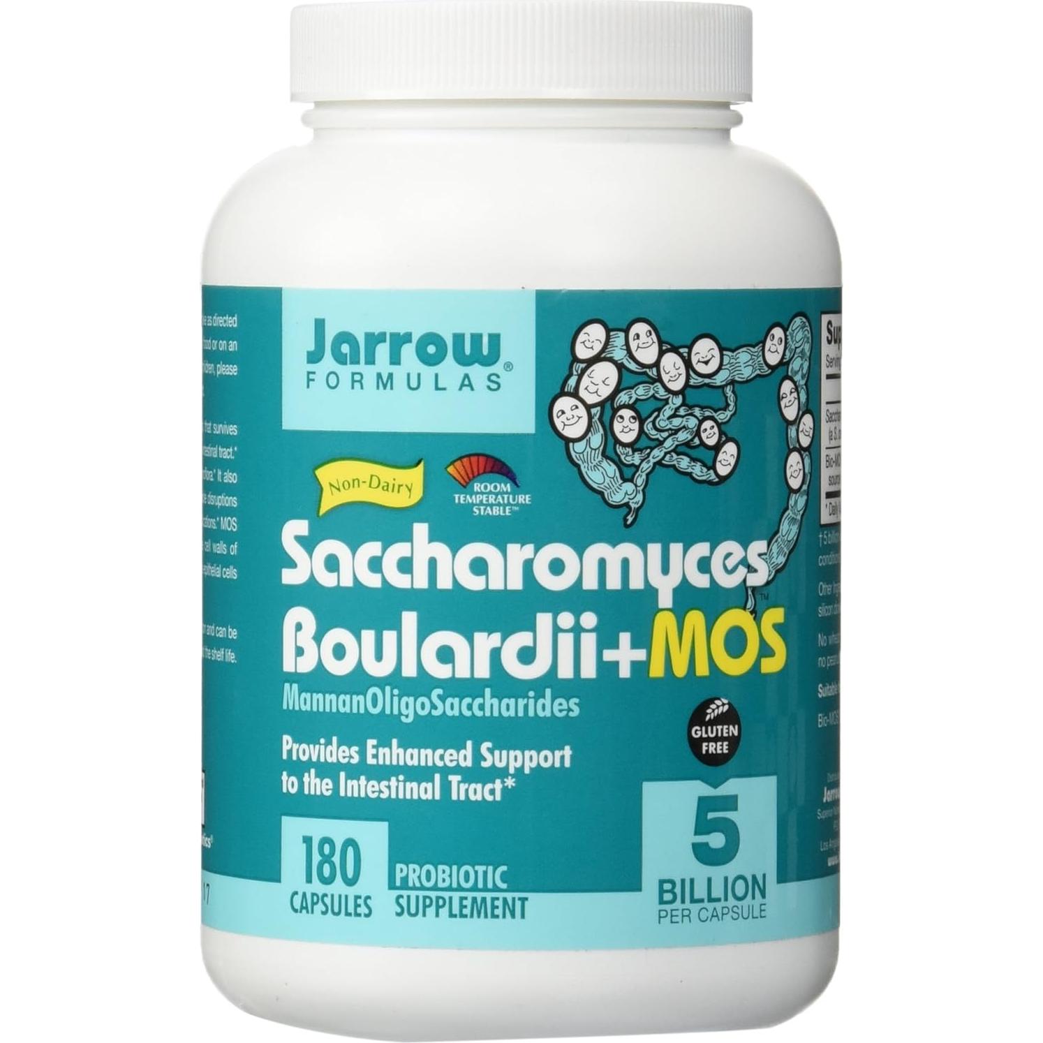 Paquete de Probióticos Jarrow Formulas y Dr. Formulated 30 Cápsulas