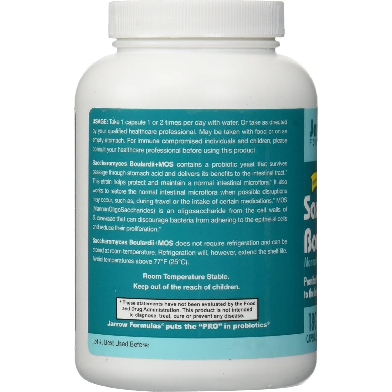 Paquete de Probióticos Jarrow Formulas y Dr. Formulated 30 Cápsulas