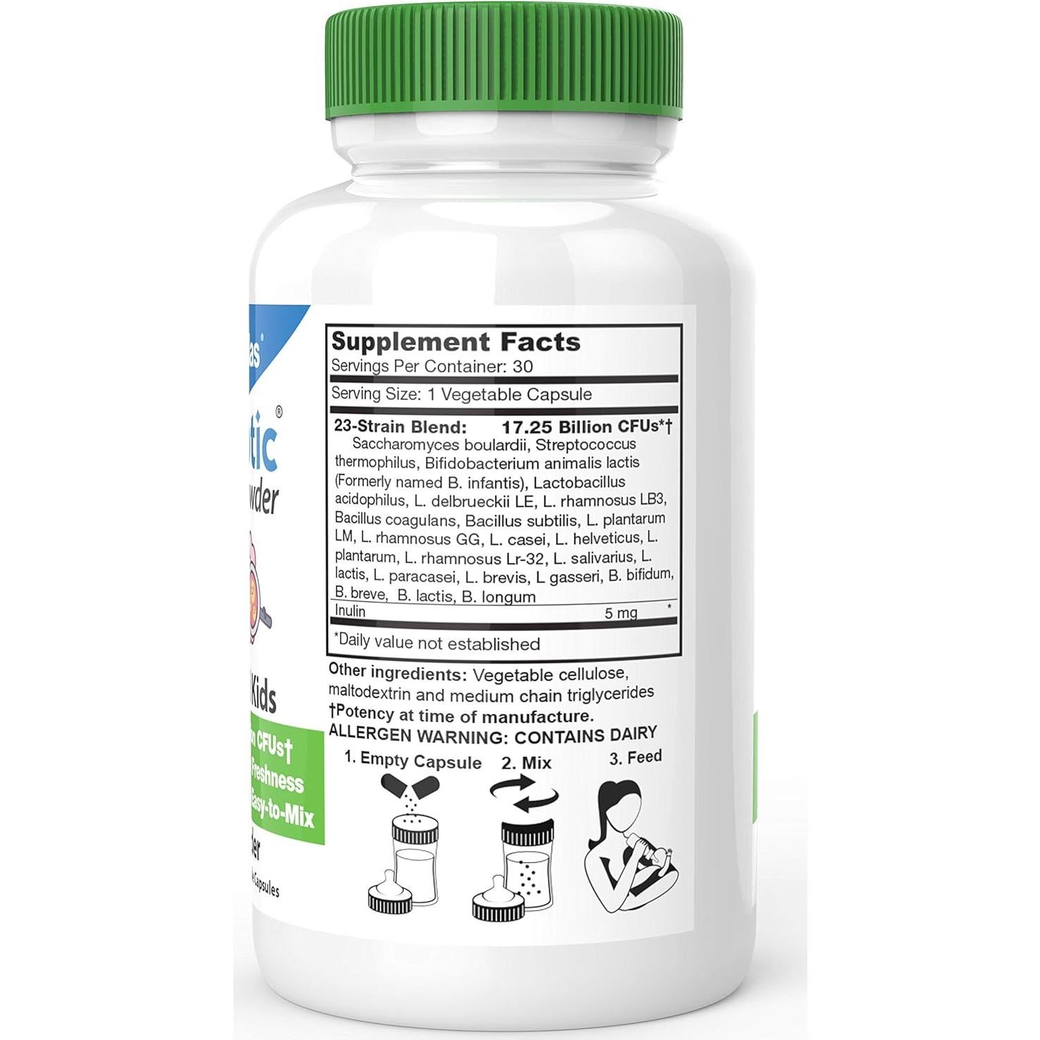 Polvo Probiotico DrFormulas Nexabiotic para Bebes 30 Porciones