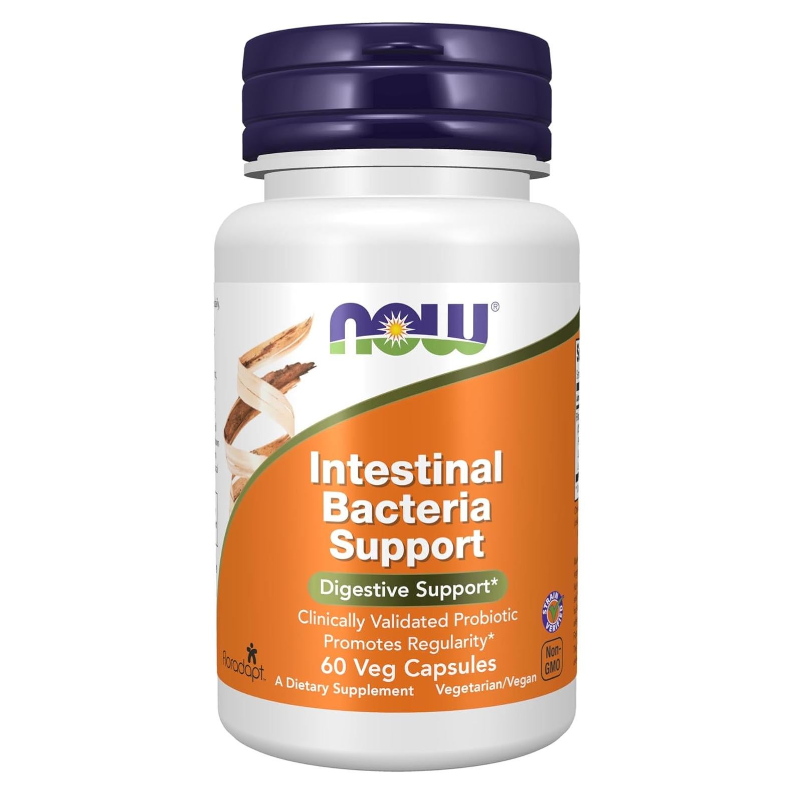 Suplemento Probiotico NOW 2903, 60 Cápsulas Veganas, 3 Mil Millones UFC