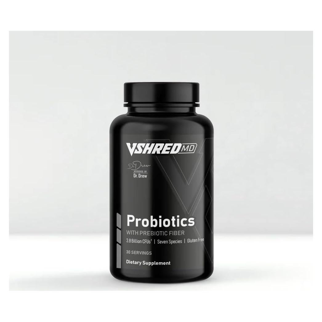 Probióticos V Shred MD - Salud Digestiva y Inmunológica