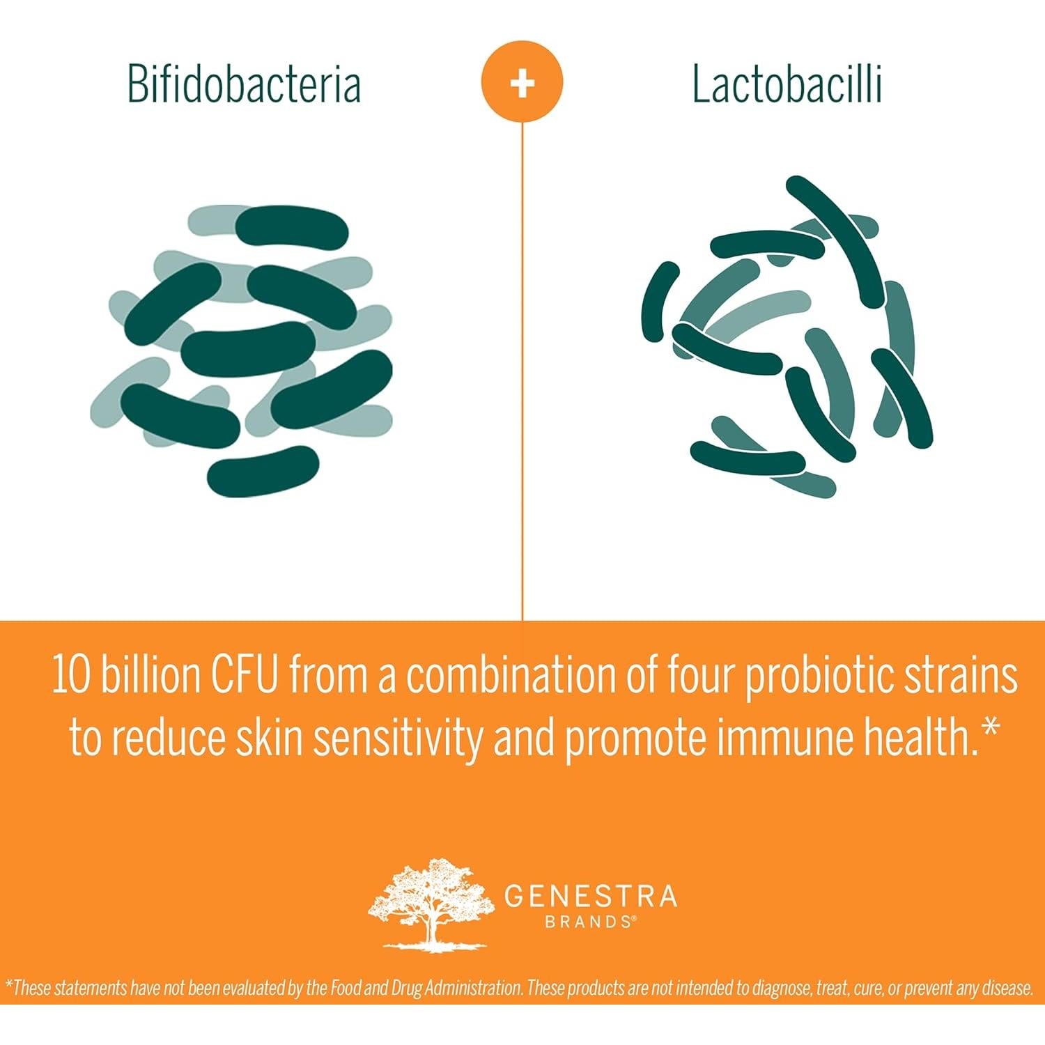 Suplemento Probiotico Genestra HMF Baby B 120g para Bebés