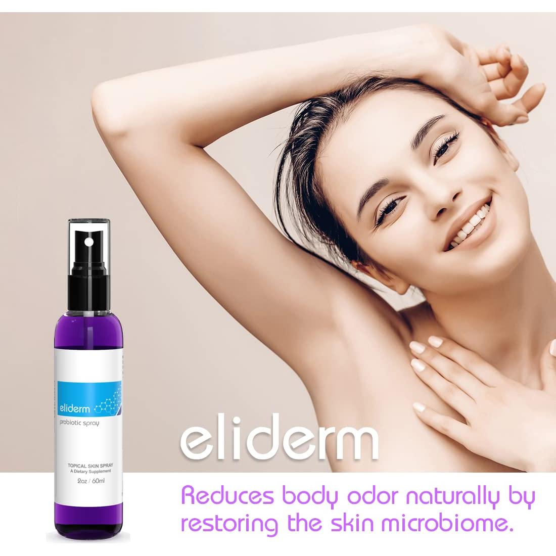 Spray Probiotico Eliderm para Piel - 13 Cepas Vivas 45g