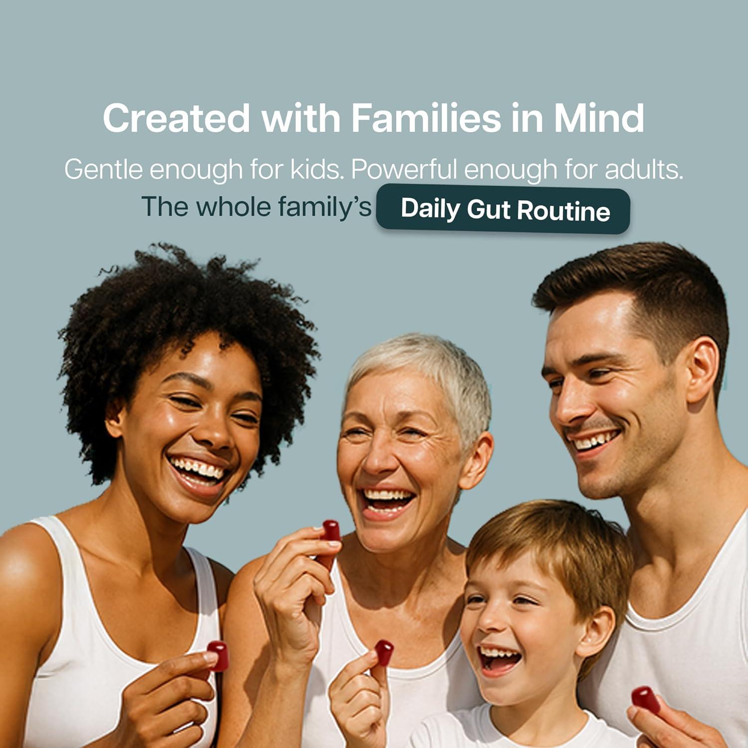 Suplemento Digestivo BioYummies Houston Enzymes 60 Gominolas