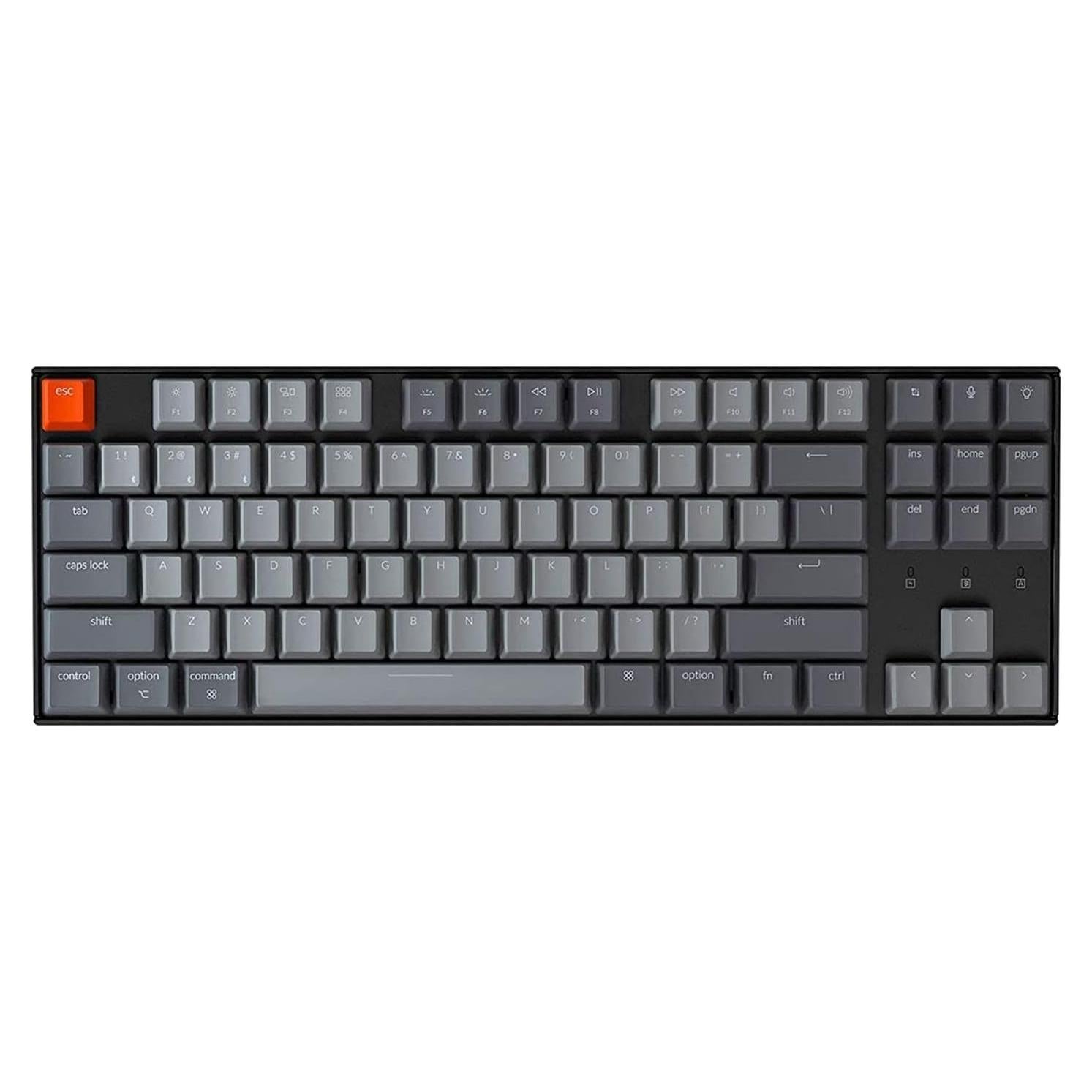 Teclado Mecánico Inalámbrico Keychron K8 Tenkeyless RGB