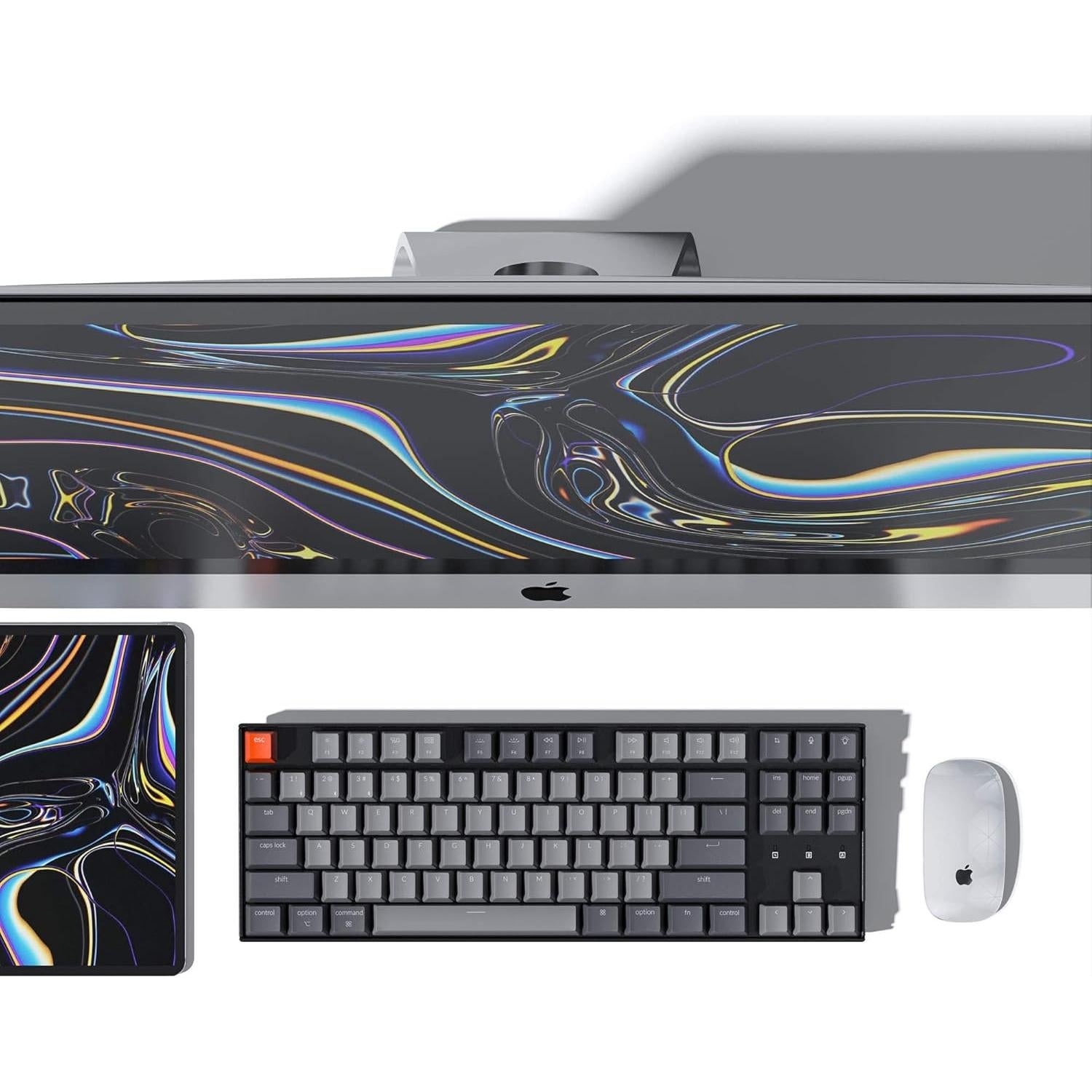 Teclado Mecánico Inalámbrico Keychron K8 Tenkeyless RGB