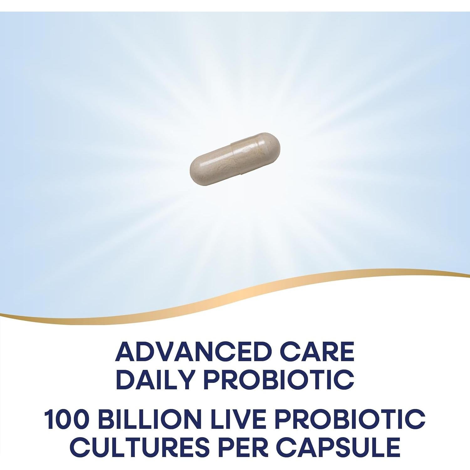 Probiotico Fortalece Optima Nature's Way 100 Mil Millones 30 Cápsulas