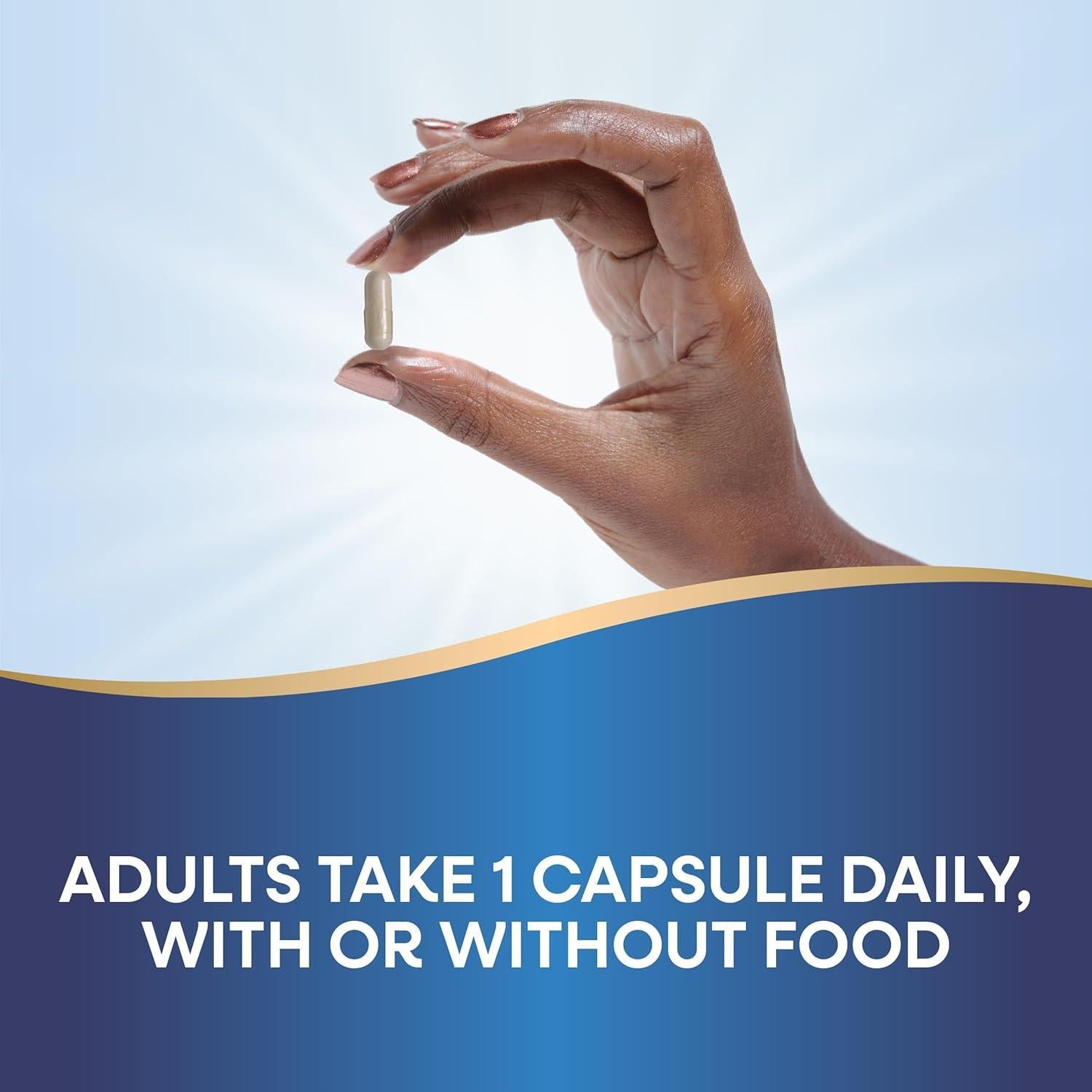 Probiotico Fortalece Optima Nature's Way 100 Mil Millones 30 Cápsulas