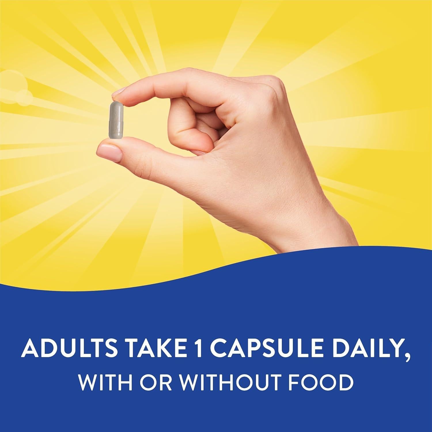 Probiotico Fortalece Optima Nature's Way 100 Mil Millones 30 Cápsulas