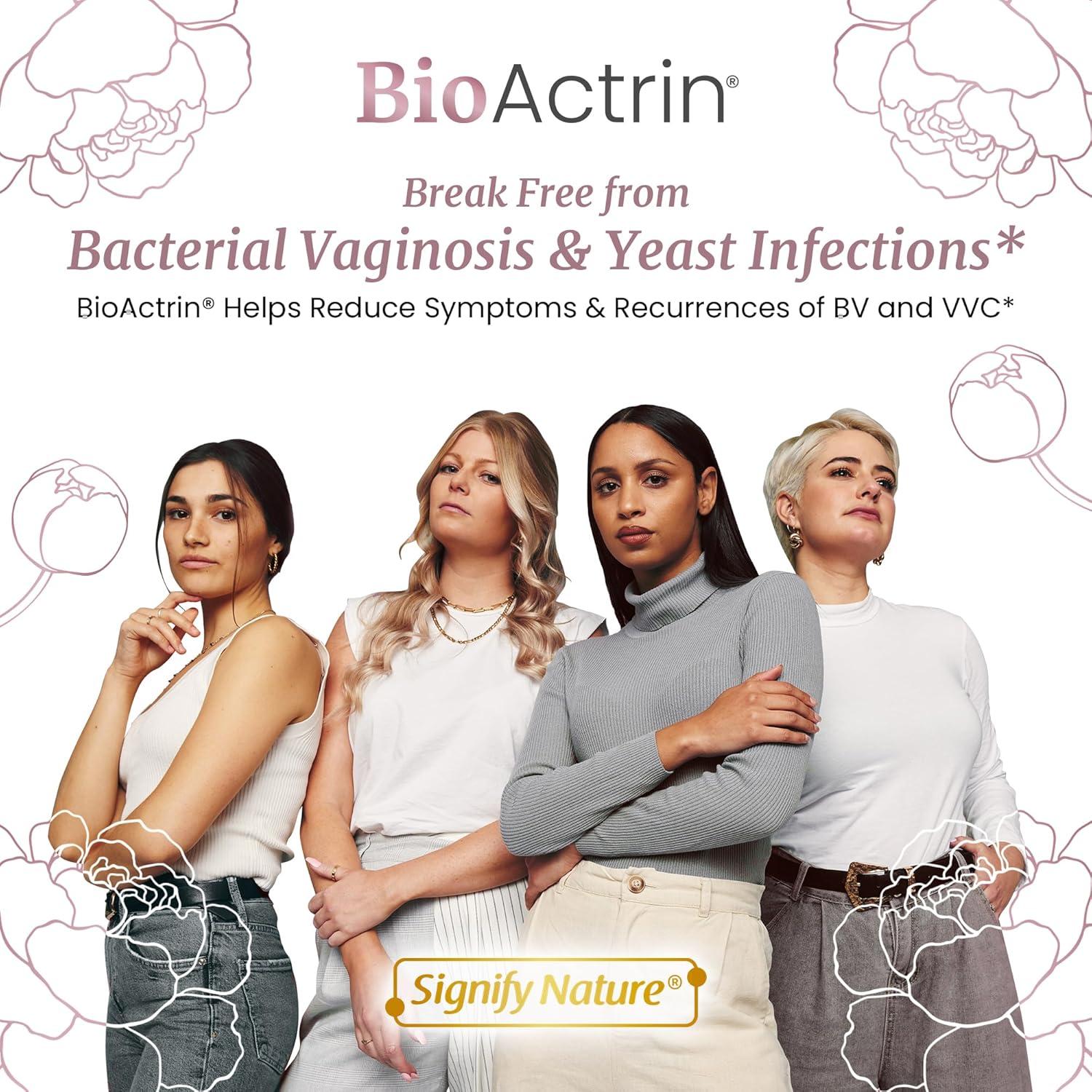 Bioactrin Probioticos Vaginales 56 Cápsulas - Salud Femenina