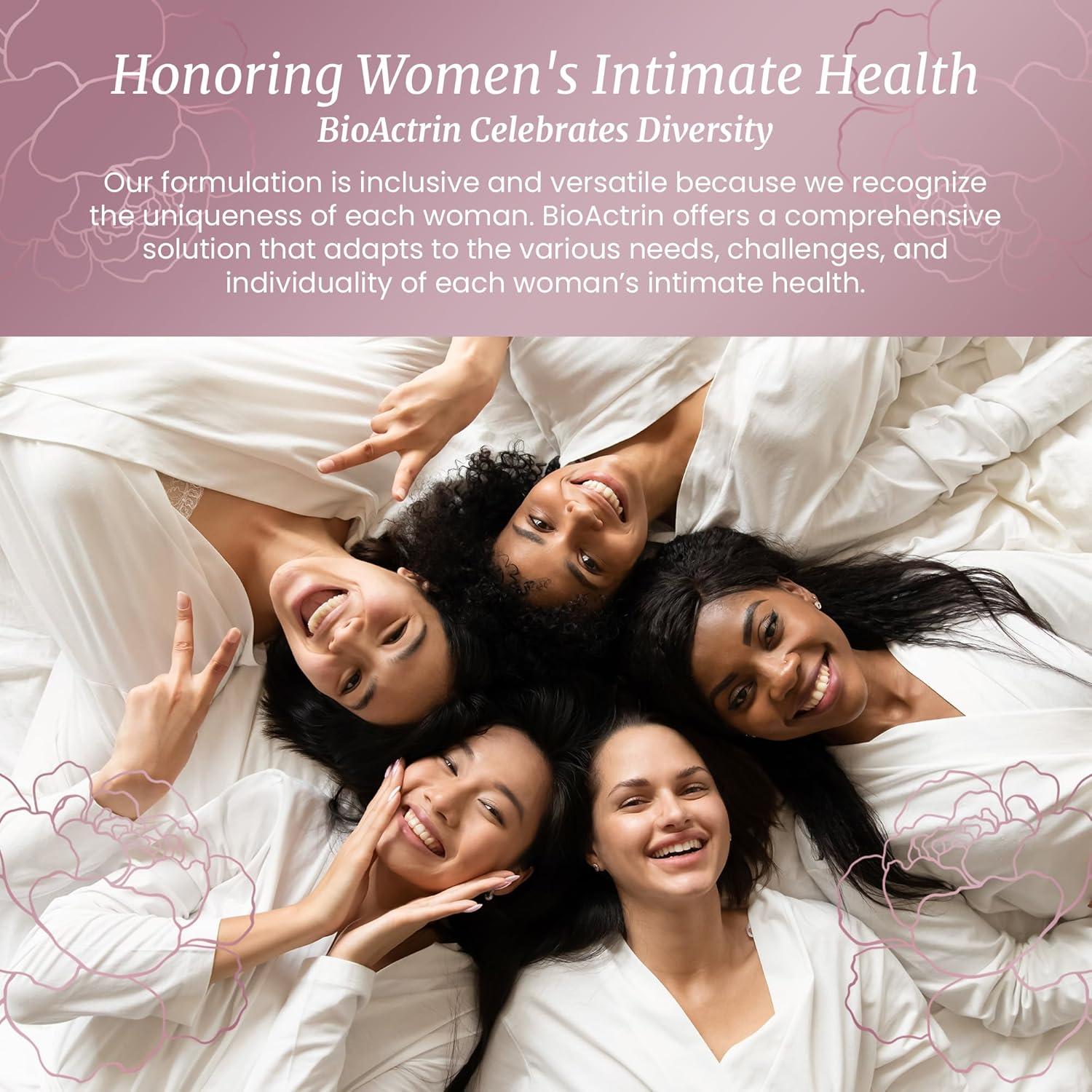 Bioactrin Probioticos Vaginales 56 Cápsulas - Salud Femenina