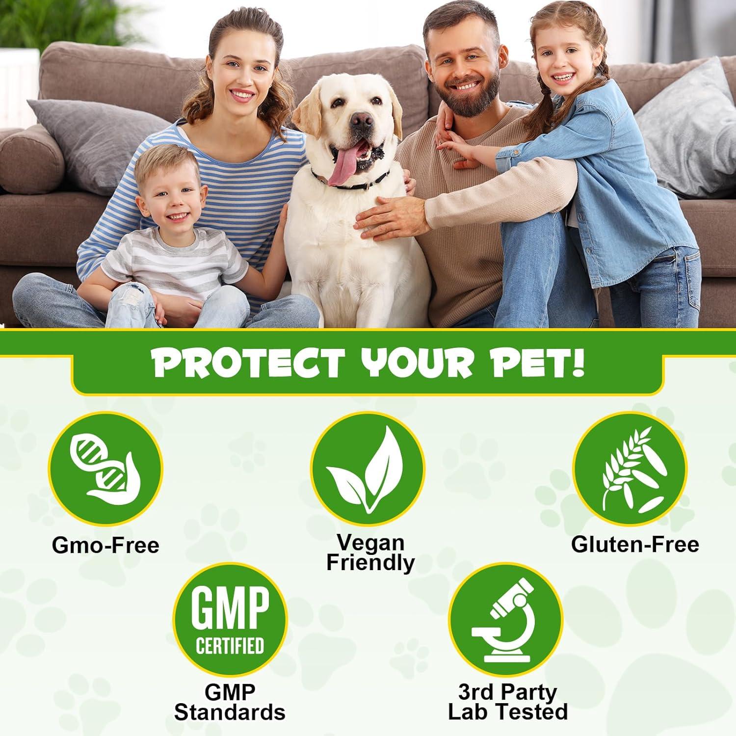 Polvo Probiotico para Perros BOTAI - 120 Cucharadas Digestivas