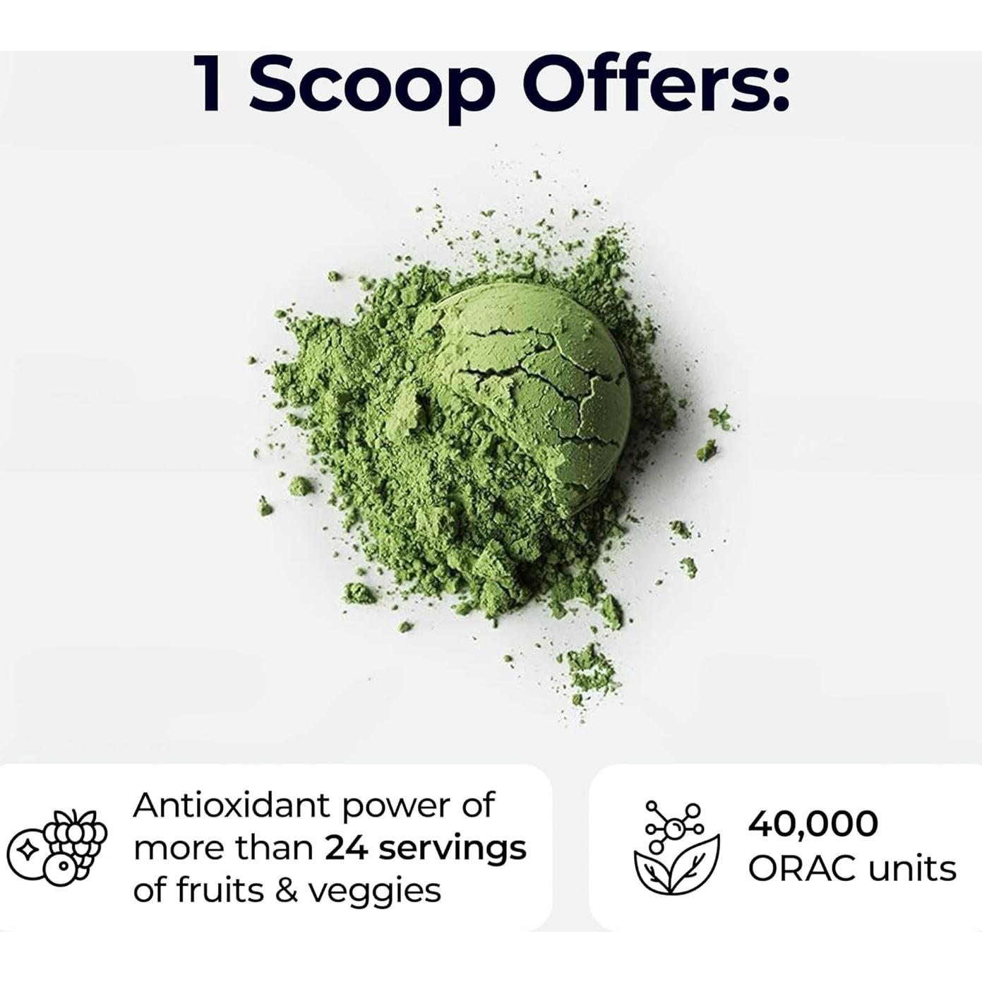 Polvo Superalimento Berry Paradise Herbs 199.58g Orgánico