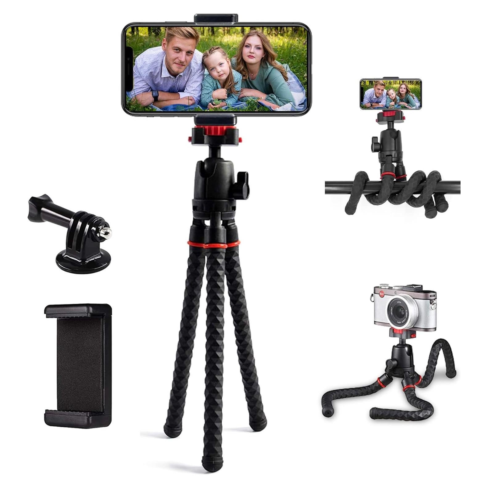 Trípode LINKCOOL 360° Flexible para Smartphone y DSLR