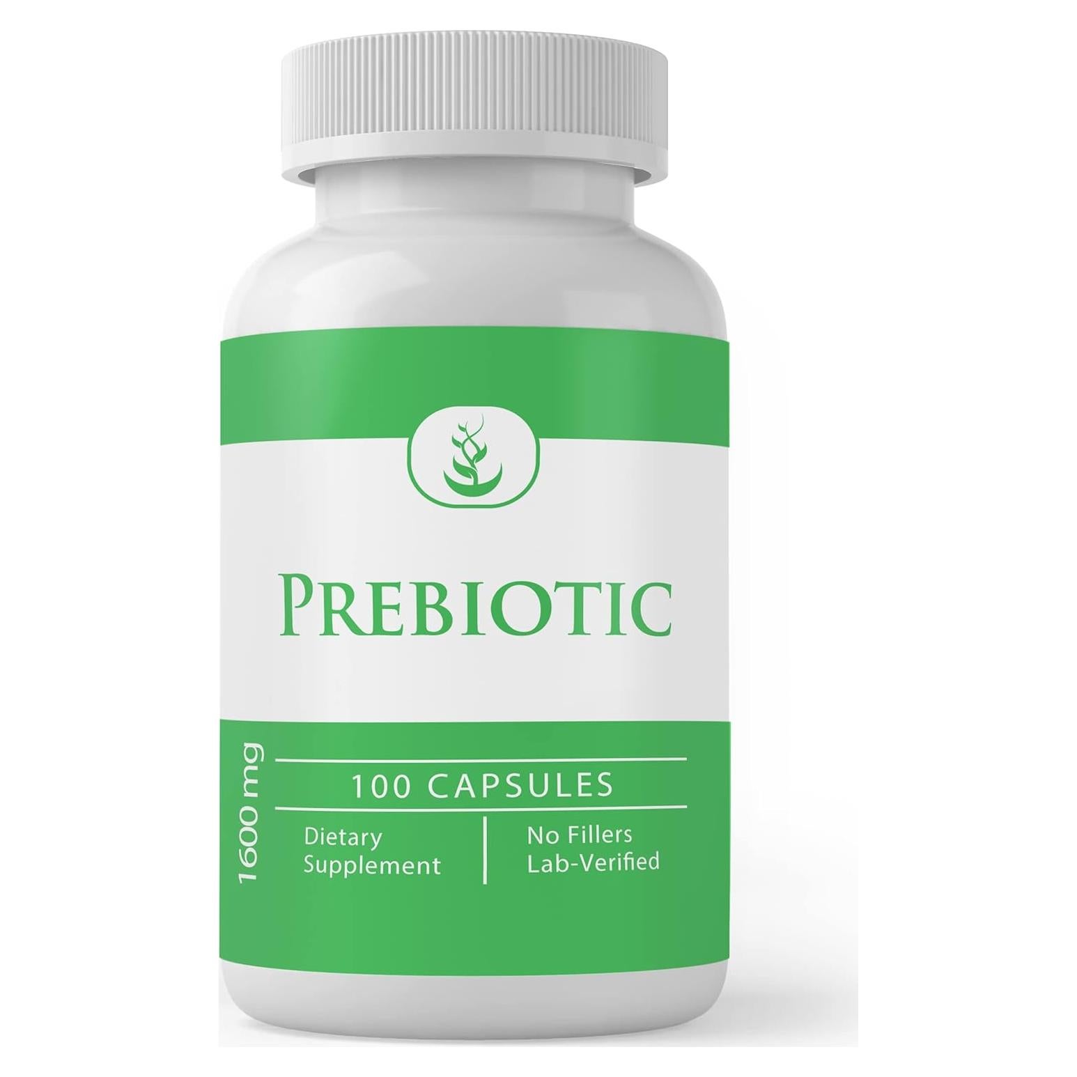 Cápsulas Prebióticas Puras Siempre Puro 100 Unidades