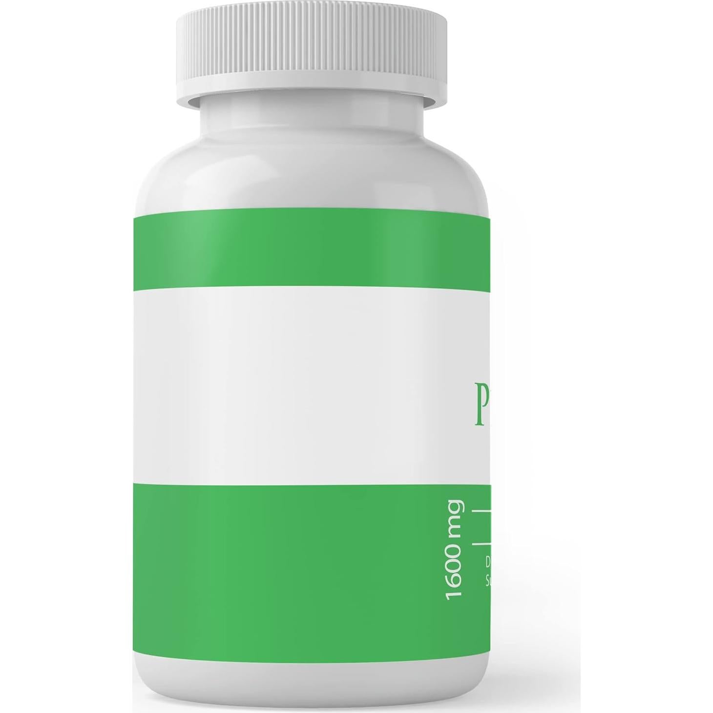 Cápsulas Prebióticas Puras Siempre Puro 100 Unidades