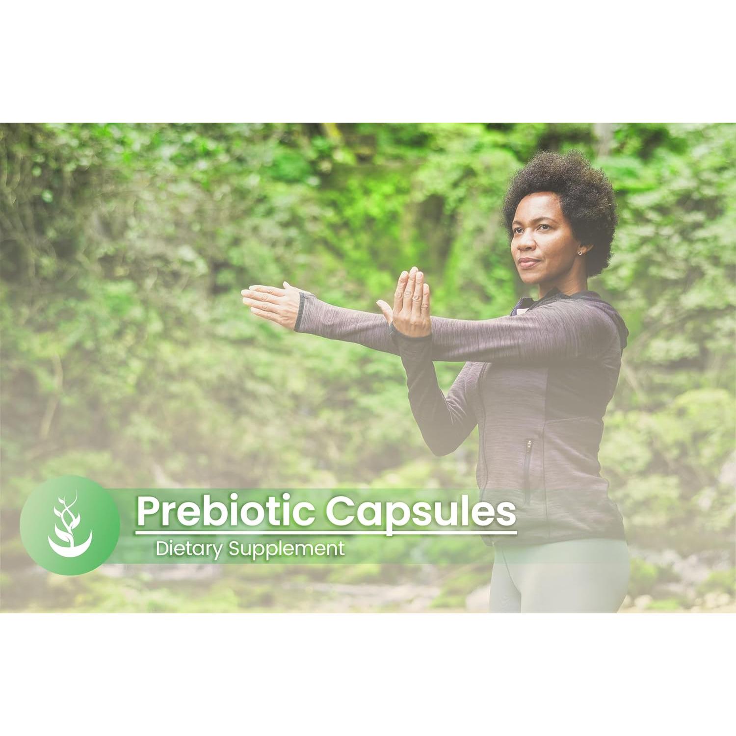 Cápsulas Prebióticas Puras Siempre Puro 100 Unidades