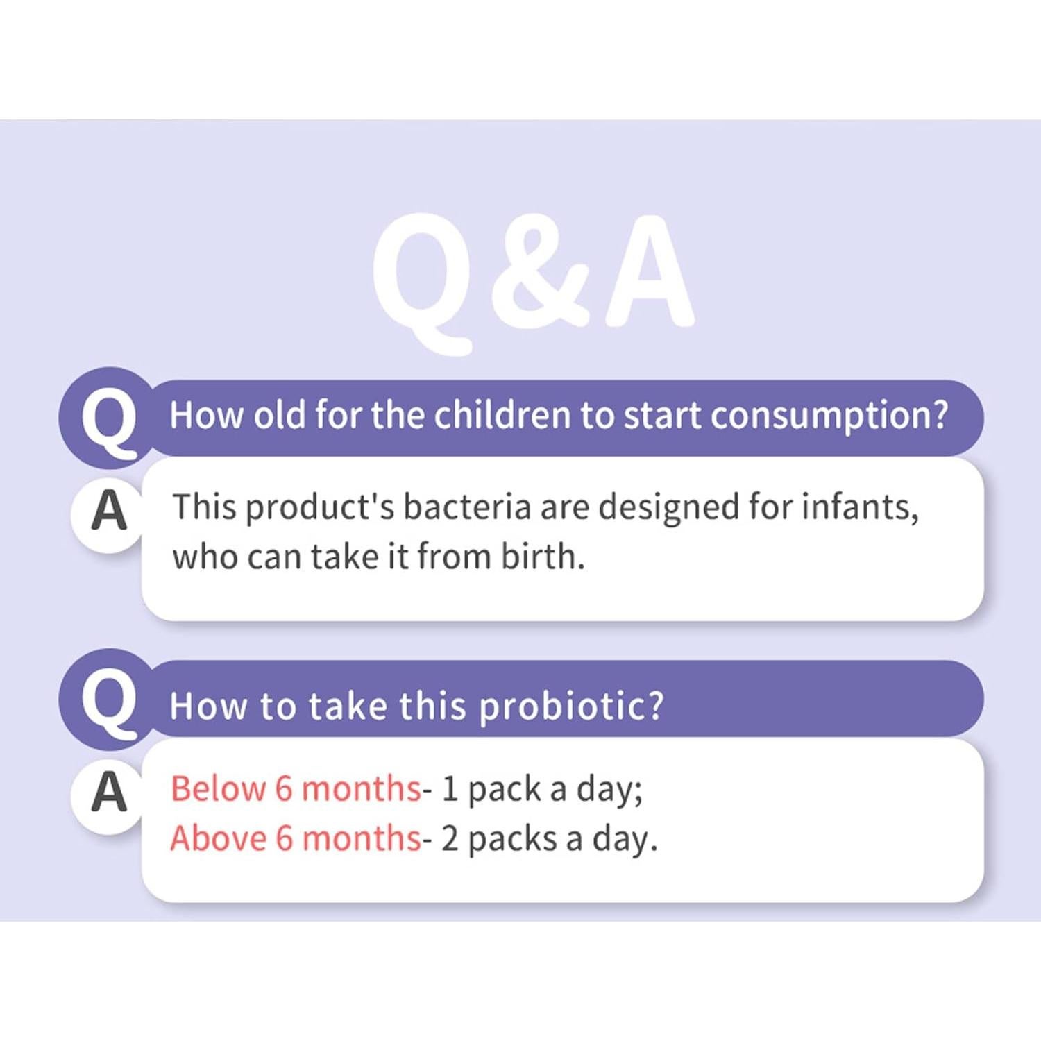 Polvo Probiotico para Bebés BHK con Vitamina D - 30 Paquetes